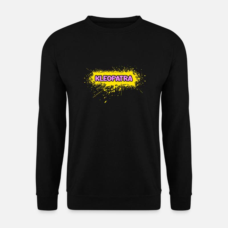 Geschenk für Kleopatra - Unisex Pullover - Schwarz
