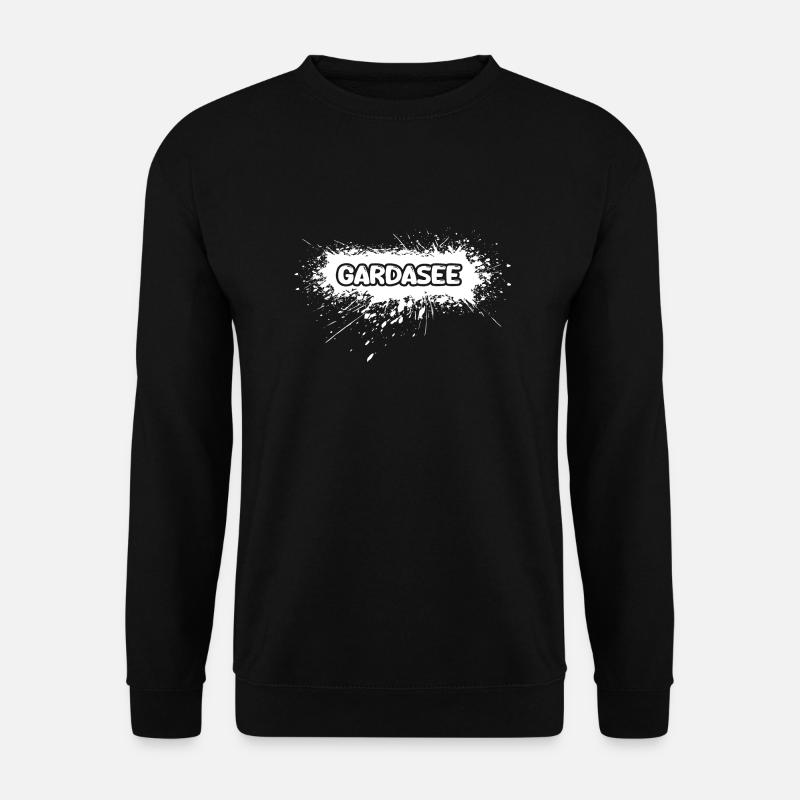 Geschenk für Gardasee - Unisex Pullover - Schwarz