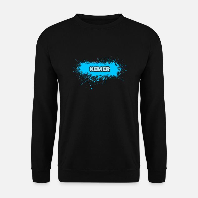 Kemer comme Soleil - Sweat-shirt Unisexe - noir
