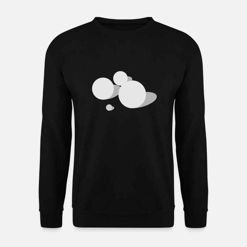 Boule 3 - Unisex Pullover - Schwarz
