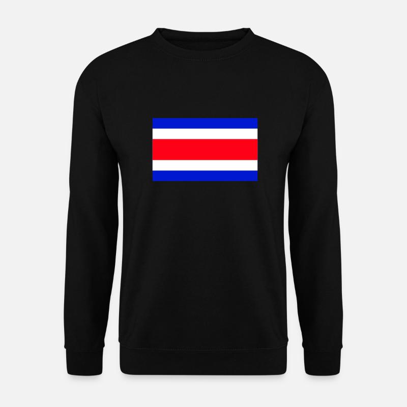 Costa Rica - Unisex Pullover - Schwarz