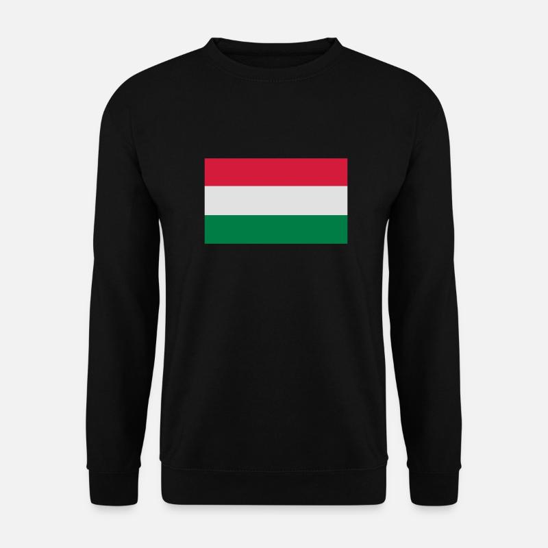 hungary - Unisex Pullover - Schwarz