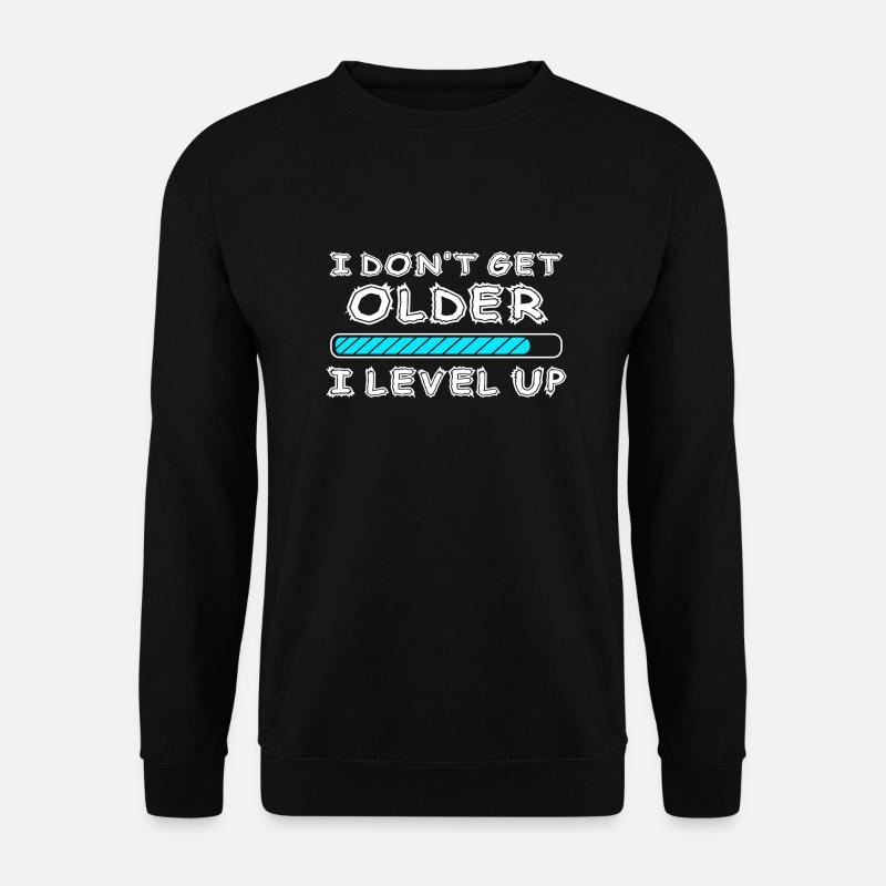 Funny Gaming - Unisex Pullover - Schwarz