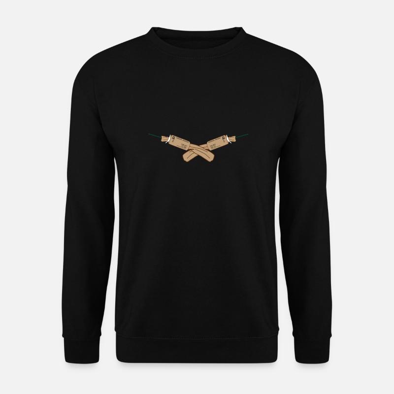 Pyro Trueno Feuerwerk - Unisex Pullover - Schwarz