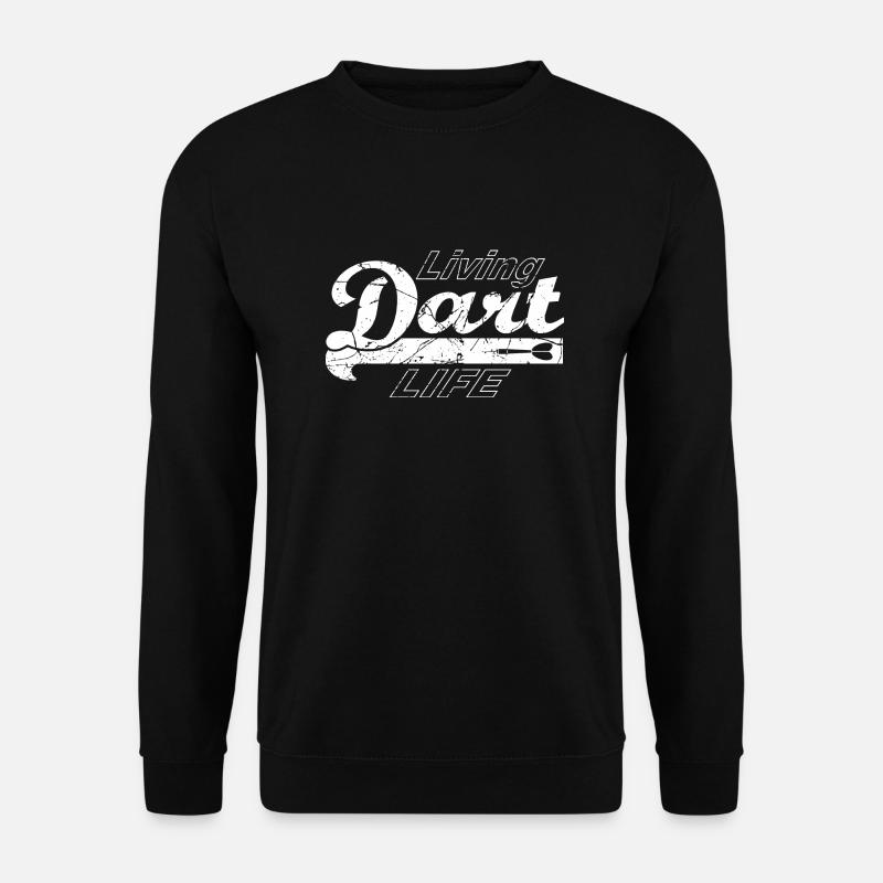 Darts - Unisex Sweatshirt - black