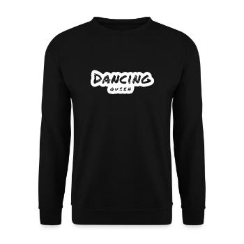 Dancing Queen - Unisex Sweatshirt - black - Front - Alina (178cm) & Michal (187cm)