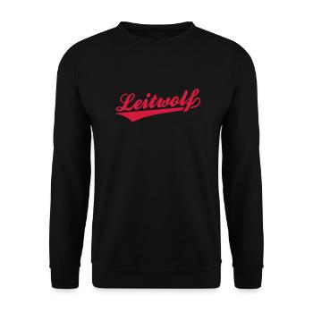Leader of the Pack - Unisex Sweatshirt - black - Front - Alina (178cm) & Michal (187cm)