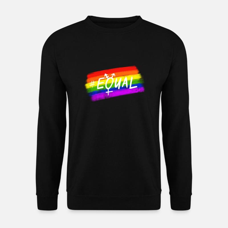 Equal Pride - Unisex Pullover - Schwarz