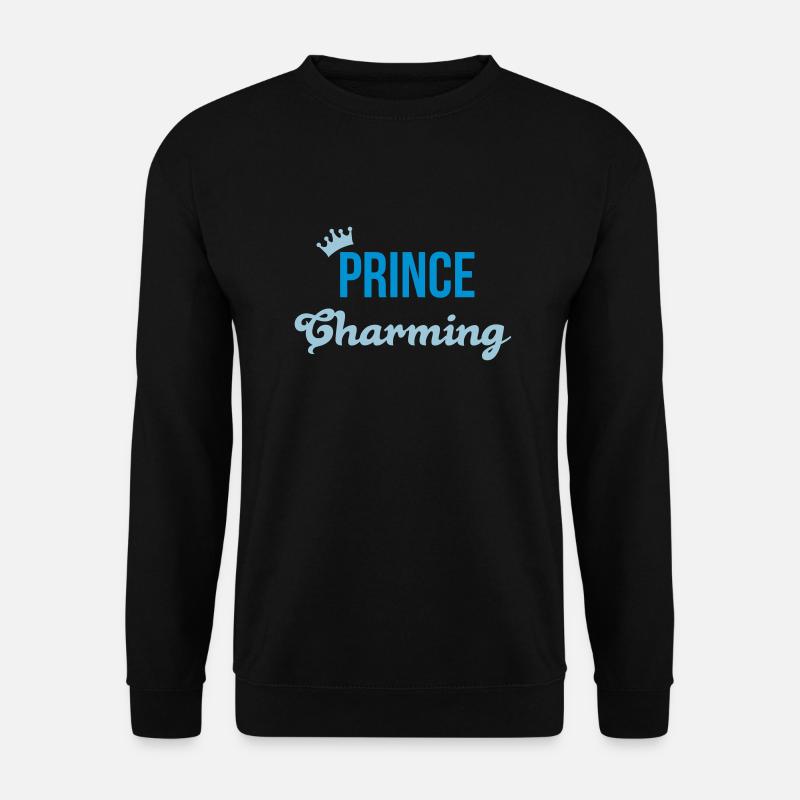 Prince - Unisex Pullover - Schwarz