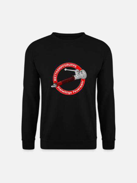 Wettkampfgruppe Feuerwehr 8 - Unisex Pullover - Schwarz