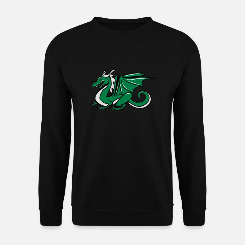 Drachen flügel - Unisex Pullover - Schwarz