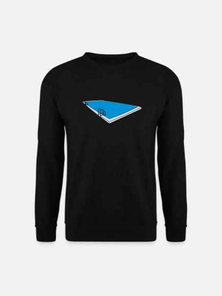 swimmingpool - Unisex Pullover - Schwarz
