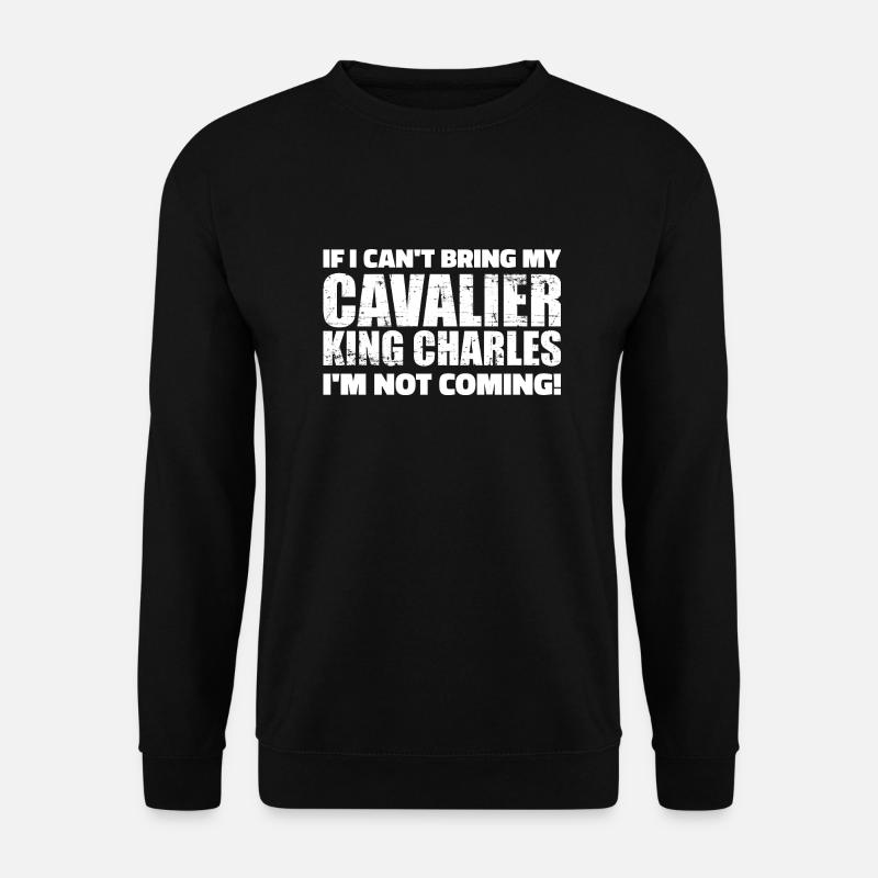 Cavalier King Charles - Unisex Sweatshirt - black