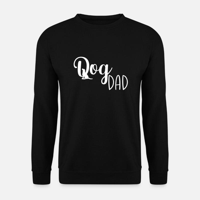 Dog Dad - Unisex Pullover - Schwarz