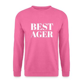 BEST AGER - GENERATION 50PLUS - Unisex Pullover - Pink - Vorne