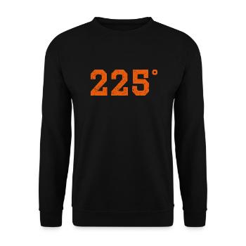 BBQ Gift Grilling Chef Steak Bratwurst - Unisex Sweatshirt - black - Front - Alina (178cm) & Michal (187cm)