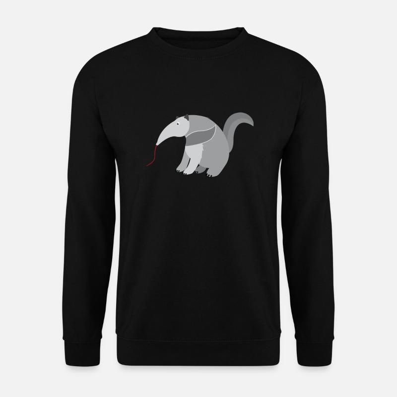 Ameisenbär - Unisex Pullover - Schwarz