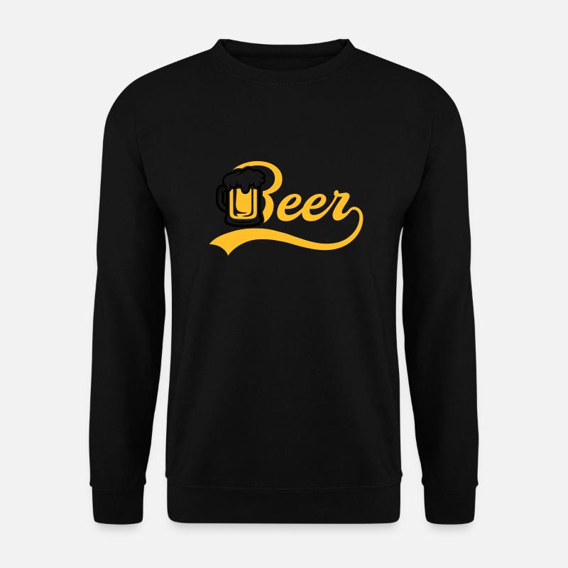 Krug Beer - Unisex Pullover - Schwarz