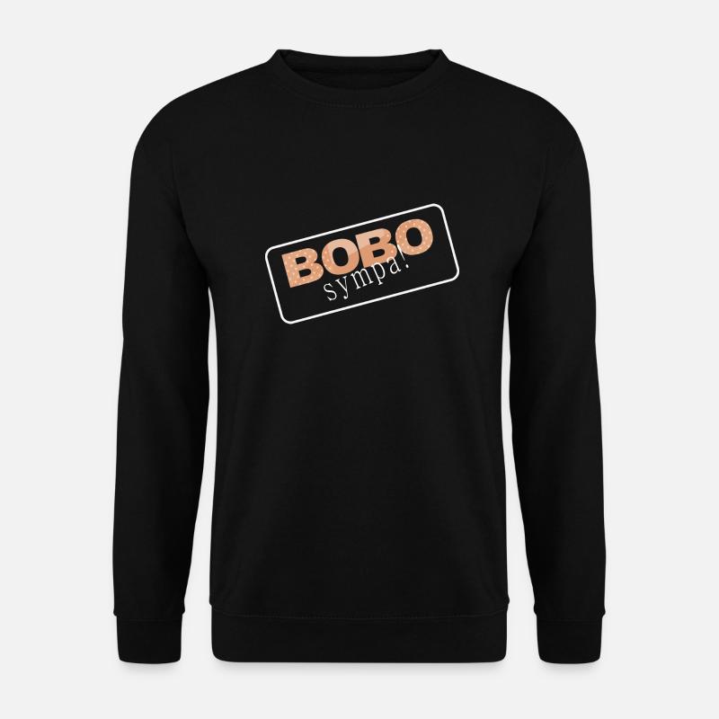 Nice Bobo - Unisex Sweatshirt - black