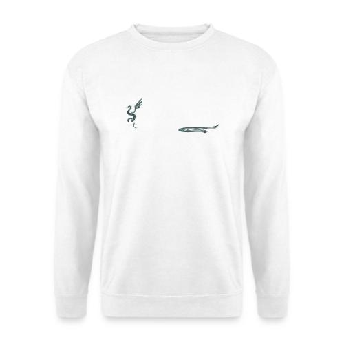 renessance logo white - Unisex Pullover