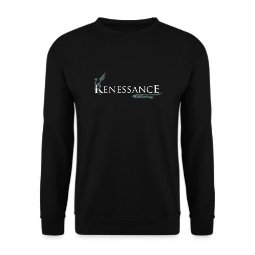 renessance logo white - Unisex Pullover