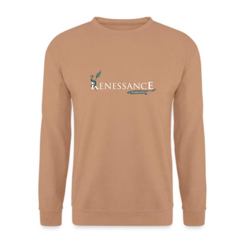 renessance logo white - Unisex Pullover