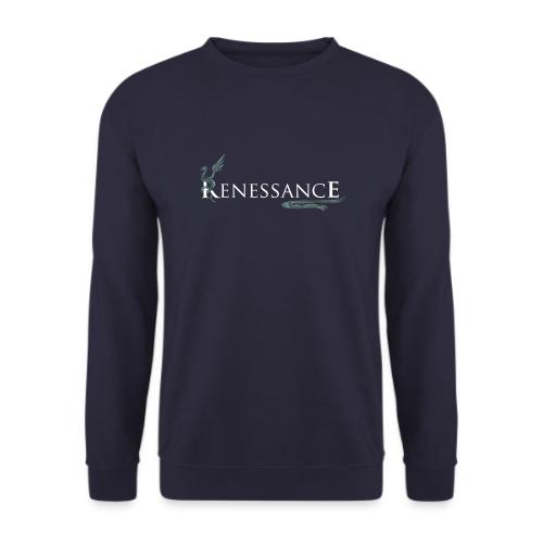 renessance logo white - Unisex Pullover