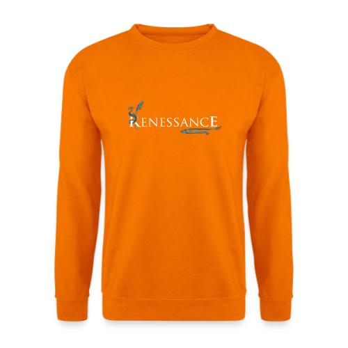 renessance logo white - Unisex Pullover