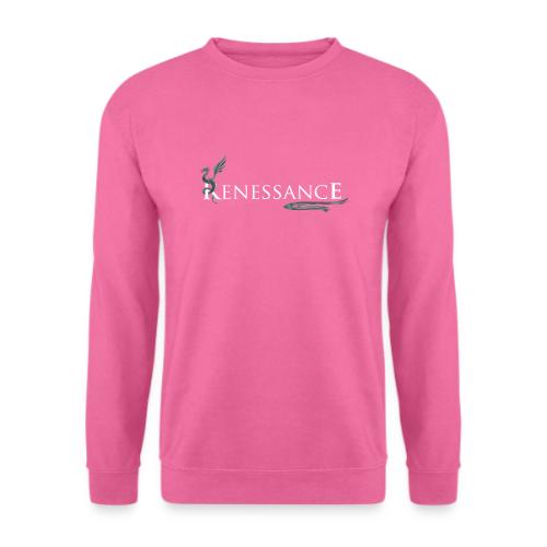 renessance logo white - Unisex Pullover