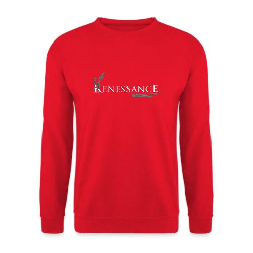 renessance logo white - Unisex Pullover