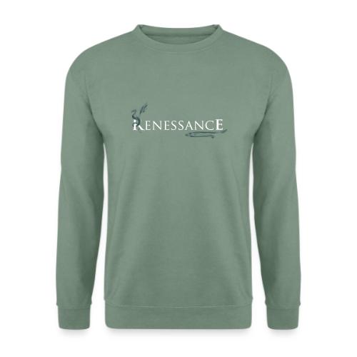 renessance logo white - Unisex Pullover