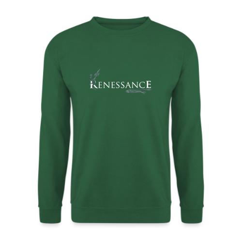 renessance logo white - Unisex Pullover