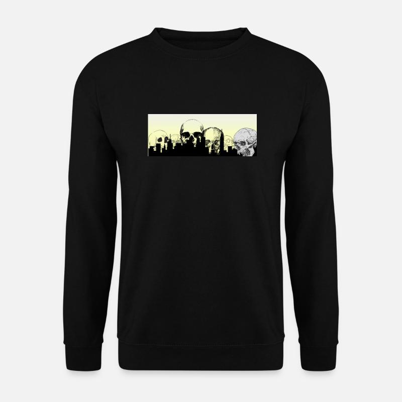 Skullscity - Unisex Pullover - Schwarz