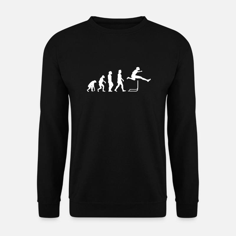 Hurdling Athlétisme Gift Hurdler - Sweat-shirt Unisexe - noir