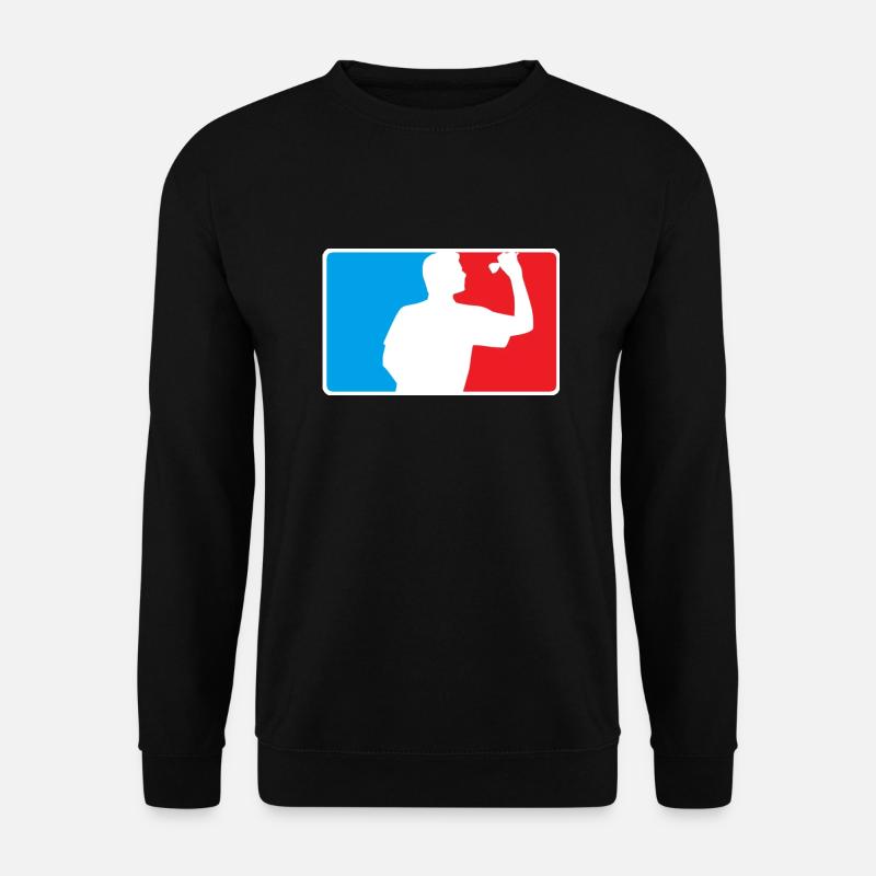 Dart - Unisex Pullover - Schwarz