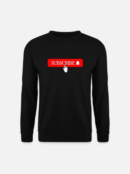 Subscribe Me in Reality - Unisex Pullover - Schwarz