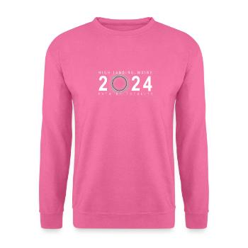 Sonnenfinsternis: Hohe Landung, Maine, 8. April 2024 - Unisex Pullover - Pink - Vorne