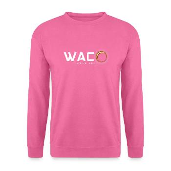 Waco Texas 2024 Eclipse Souvenir 8 avril - Sweat-shirt Unisexe - rose - Devant