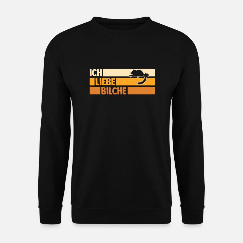 Bilch - Unisex Pullover - Schwarz