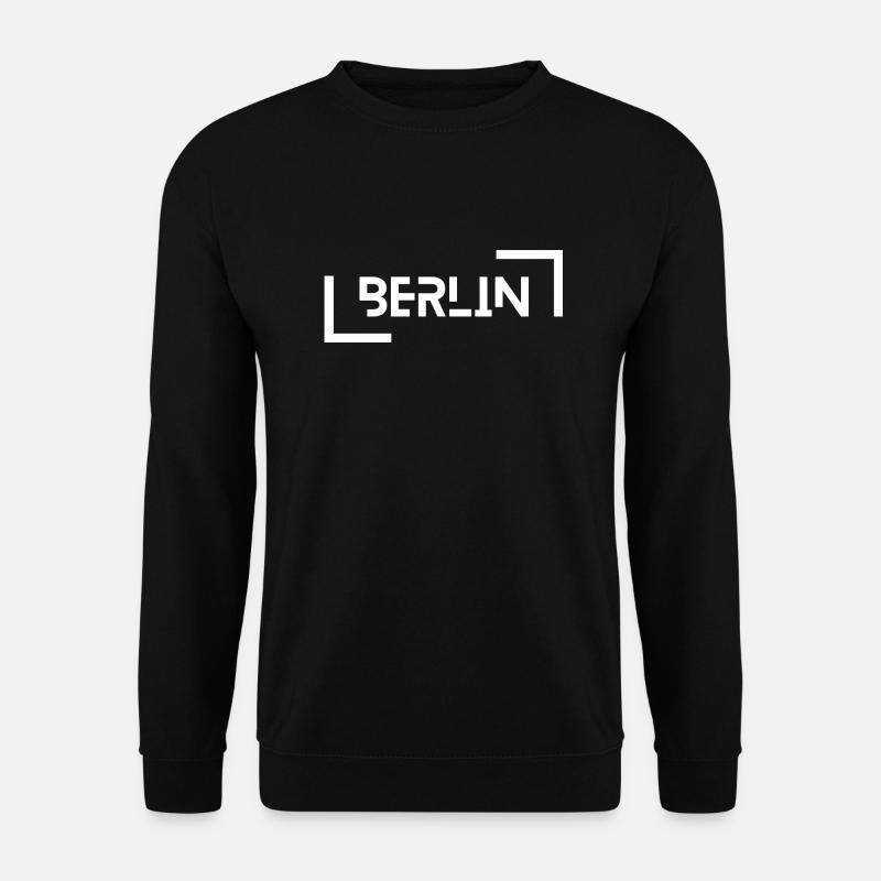 Berlin - Unisex Pullover - Schwarz