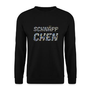 Schnäppchen - Unisex Pullover - Schwarz - Vorne - Alina (178cm) & Michal (187cm)