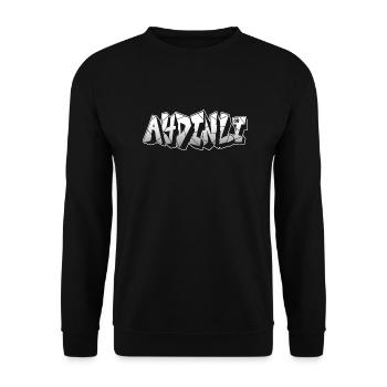 Aydinli - Unisex Pullover - Schwarz - Vorne - Alina (178cm) & Michal (187cm)