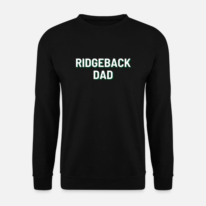 Ridgeback Dad - Unisex Pullover - Schwarz