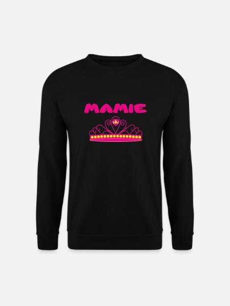 MAMIE - Sweat-shirt Unisexe - noir
