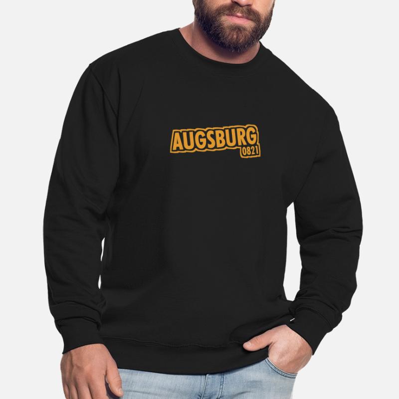 Augsburg 0821 Dialing Code Unisex Sweatshirt