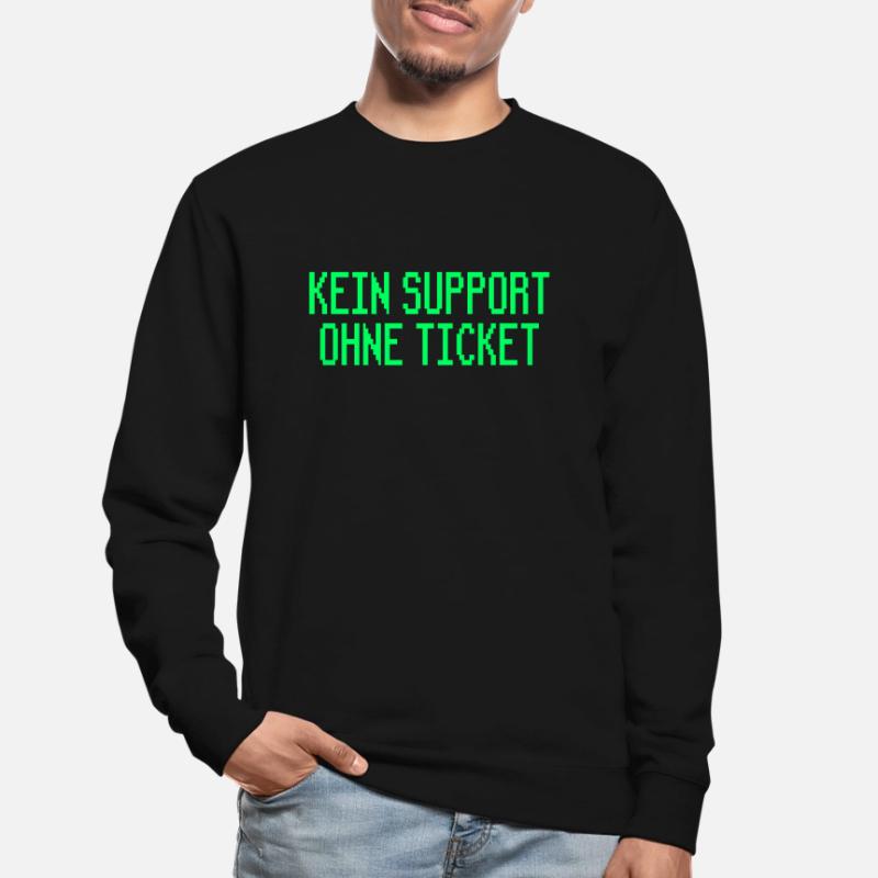 Systemadministrator Admin Spruch Computer Unisex Pullover