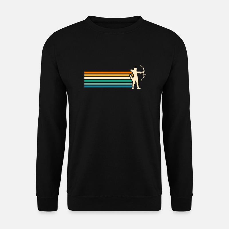 Archer Archery - Unisex Sweatshirt - black
