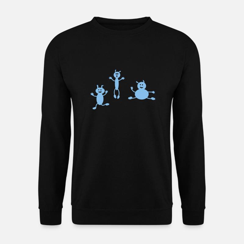 floehe - Unisex Pullover - Schwarz