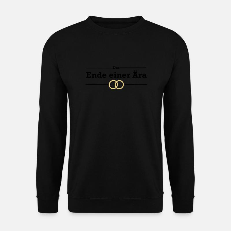 Junggesellenabschied - Unisex Sweatshirt - black