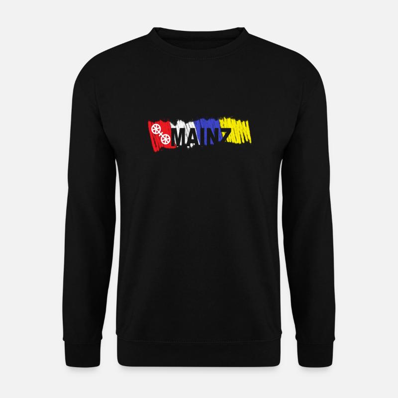 MAINZ 4FB - Unisex Pullover - Schwarz